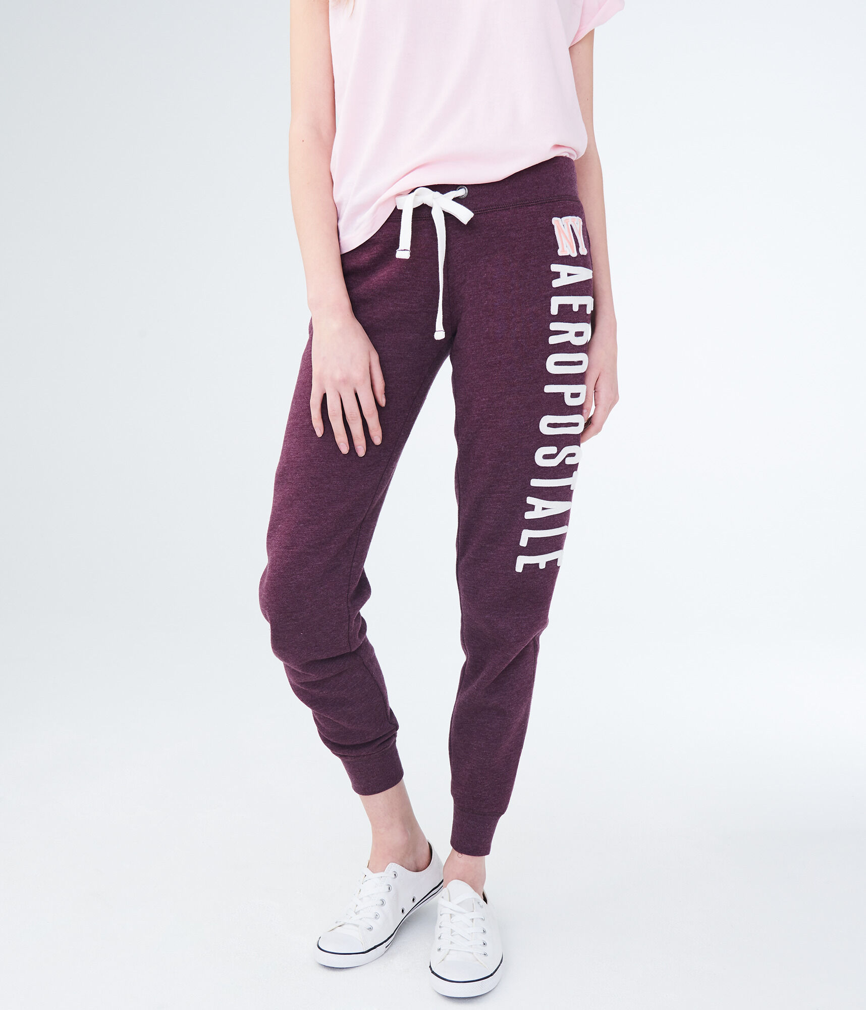 2019 year look- Boyfriend Aeropostale sweatpants 2019 year for women- Boyfriend Aeropostale sweatpants